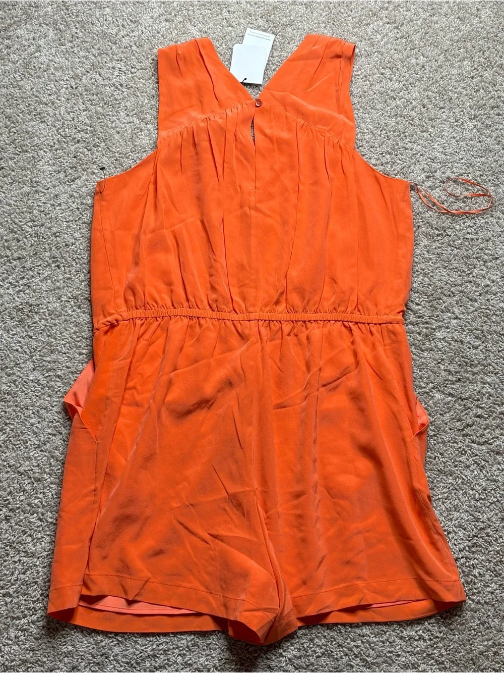 Equipment Femme Lamara Romper - Picture 2 of 4